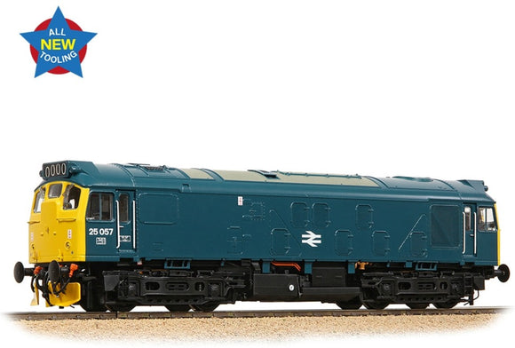 Class 25/1 25057 BR Blue Diesel Locomotive