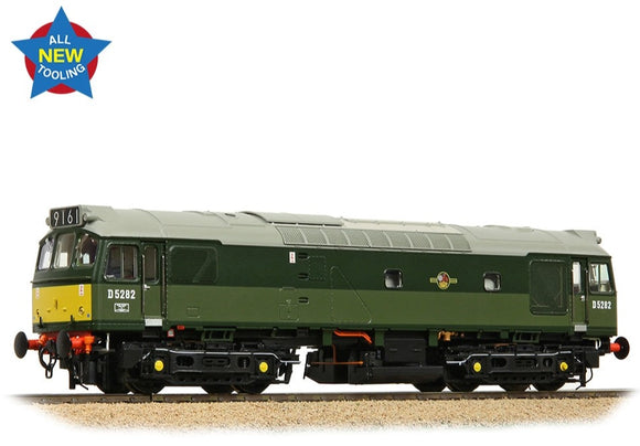Class 25/2 D5282 in BR Two Tone Green livery with Small Yellow Panel Diesel Locomotive