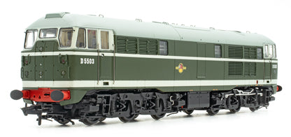 ACC3380-DCC Class 30 D5503 BR Green (as Delivered) Diesel Locomotive - DCC Sound