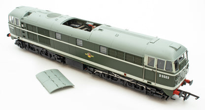ACC3380-DCC Class 30 D5503 BR Green (as Delivered) Diesel Locomotive - DCC Sound