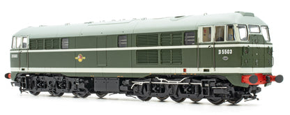 ACC3380-DCC Class 30 D5503 BR Green (as Delivered) Diesel Locomotive - DCC Sound