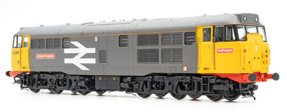 ACC3378 Class 31 31296 Railfreight Grey with Orange Cantrail Stripe 'Amlwch Freighter / Trên Nwyddau Amlwch' Diesel Locomotive