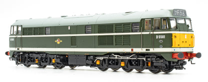 ACC3375 Class 30 D5581 BR Green (with Small Yellow Panels) Diesel Locomotive