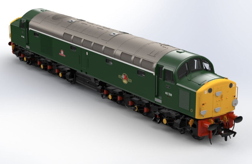 Class 40 40106 BR Green Diesel Locomotive