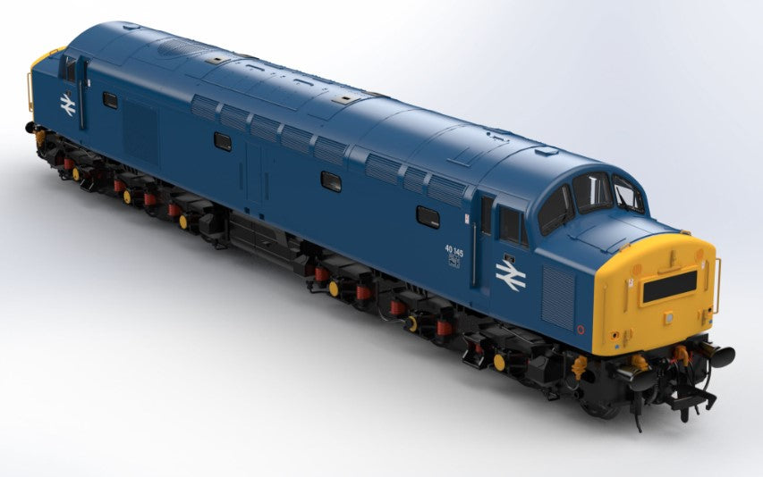 Class 40 40145 BR Blue Diesel Locomotive