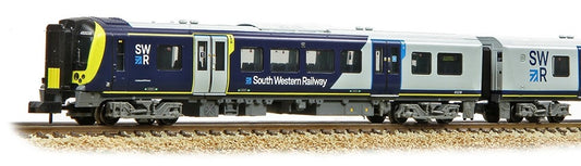 Class 450/0 4-Car EMU 450036 South Western Railway