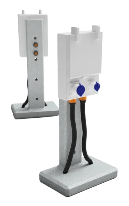 OO Gauge Coach Charging Points (Pack of 10) - Unpainted