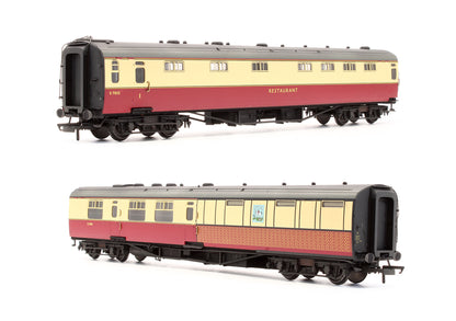 Pre-Owned R40470 BR 'Tavern' Kitchen and Buttery Car & Composite Restaurant - White Horse 7833 Twin Pack - Custom Weathered