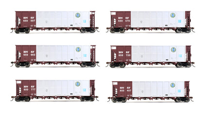 Pre-Owned BNSF #4 RD4 Coal Hopper - 6 Pack