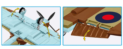 Supermarine Spitfire MK.IXE WWII Model Kit