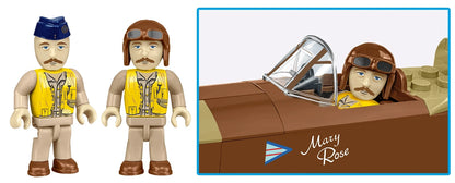 Supermarine Spitfire MK.IXE WWII Model Kit