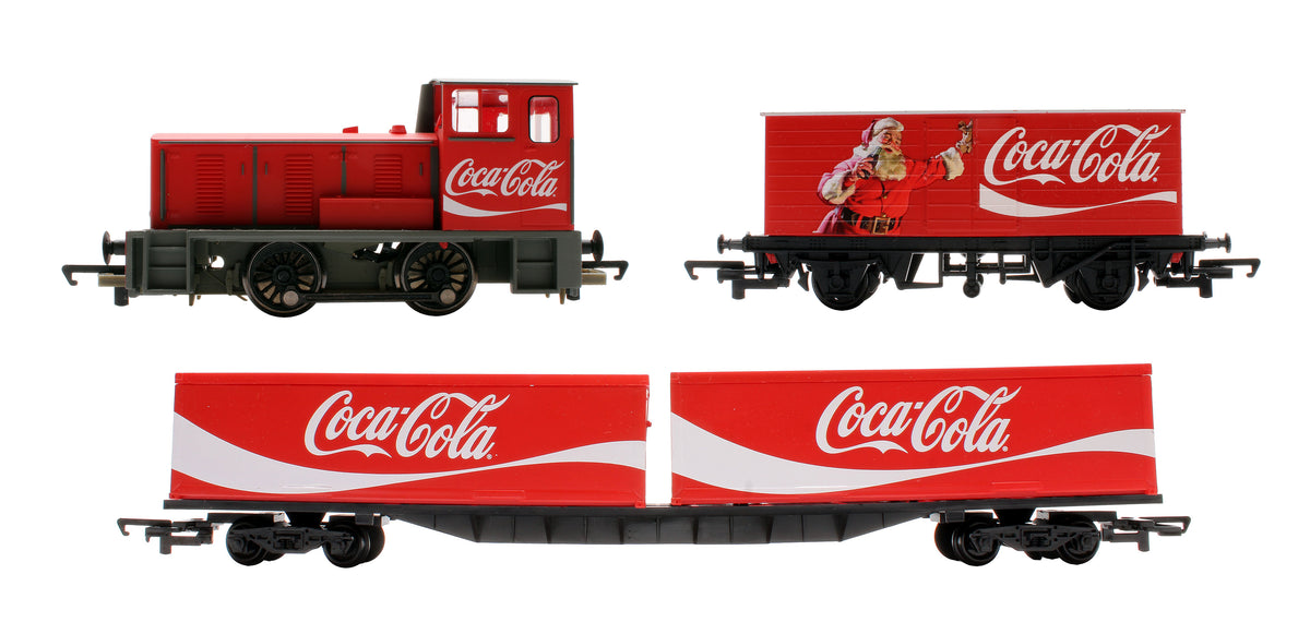 Pre-Owned R1233 Coca Cola Christmas Train Set