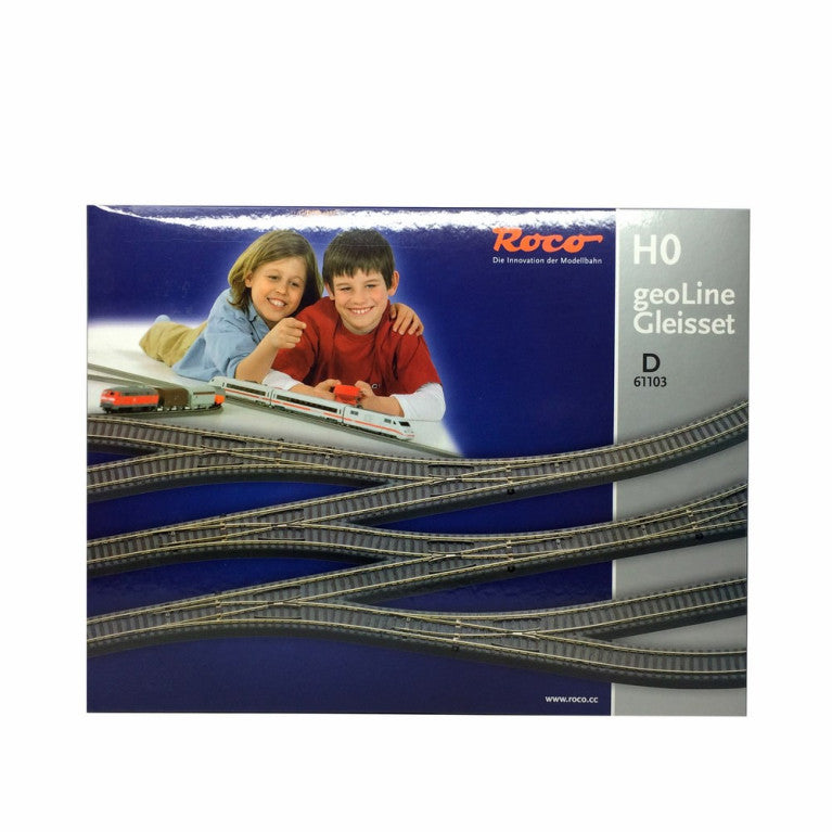 Pre-Owned Geoline Track Set D
