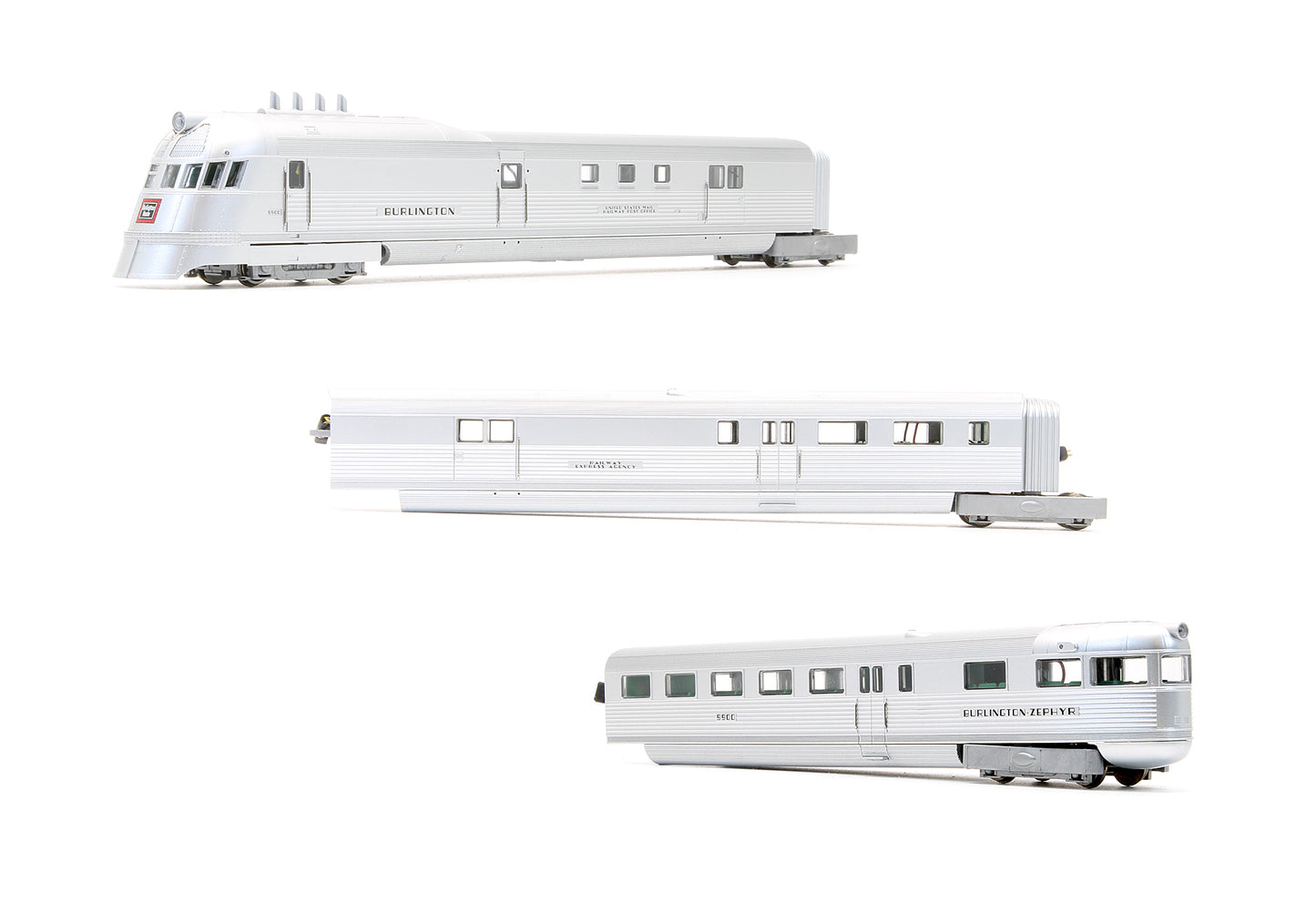 Pre-Owned The Zephyr Burlington's Streamline Motor Train