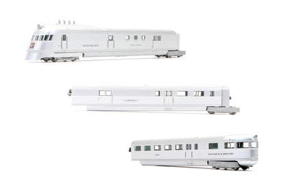 Pre-Owned The Zephyr Burlington's Streamline Motor Train