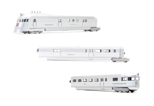 Pre-Owned The Zephyr Burlington's Streamline Motor Train