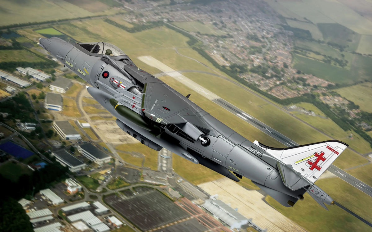 AA29304 BAe Harrier GR9A - ZG478 - RAF No.41 (R) Sqn
