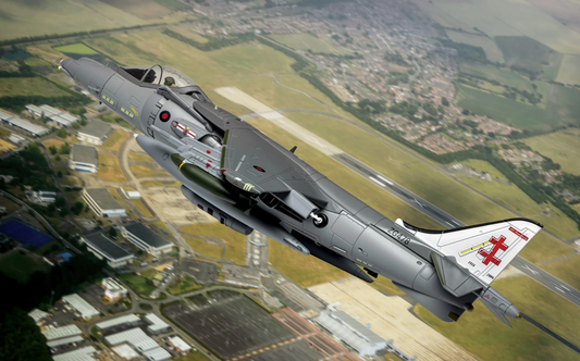 AA29304 BAe Harrier GR9A - ZG478 - RAF No.41 (R) Sqn