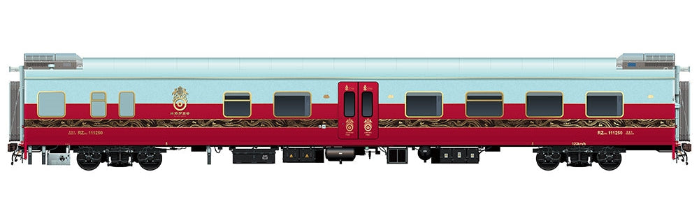 Silk Road Express #10 Star Palace Lounge Car (w/interior lights)