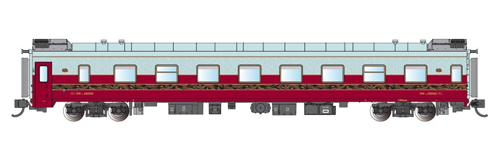 Silk Road Express #17 Timeless Grandeur Car (w/interior lights)