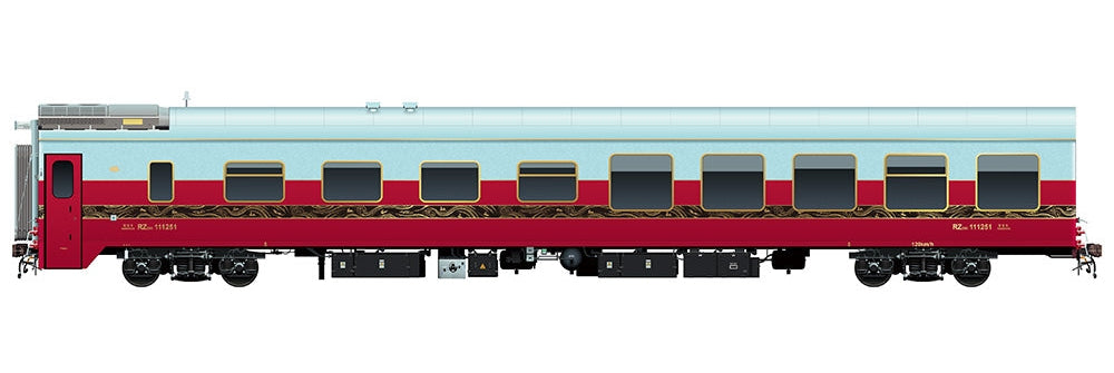 Silk Road Express #18 Hanyuefu Observation Car (w/interior lights)