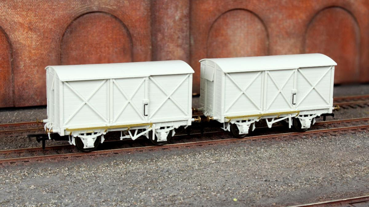 Caledonian Railway Dia.67 10t Van - LMS (pre-36)  No.300682