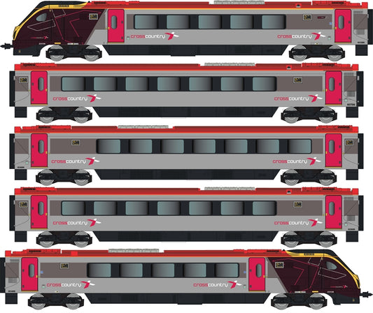 Class 221 'Super Voyager' 5 Car Set 221136 Cross Country