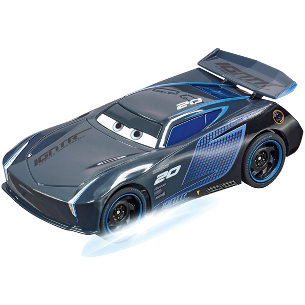 20064151 Carrera GO!!! Disney Pixar Cars - Jackson Storm - Neon Nights
