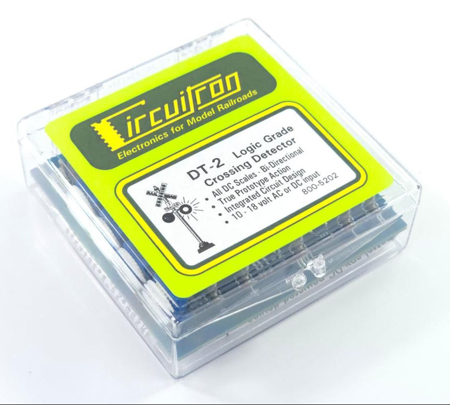 800-5202 DT-2 Grade Crossing Detector Full Logic