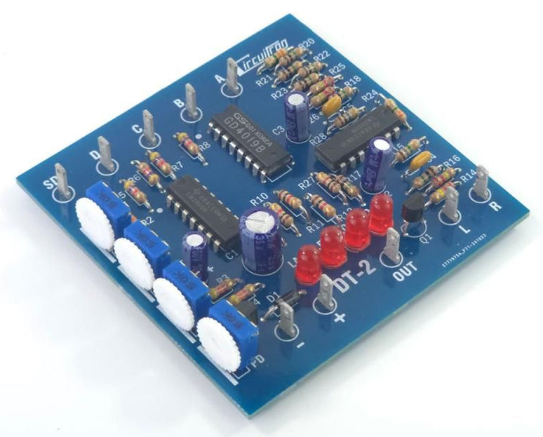 800-5202 DT-2 Grade Crossing Detector Full Logic