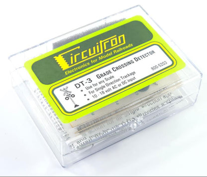 800-5203 DT-3 Grade Crossing Detector Single Direction