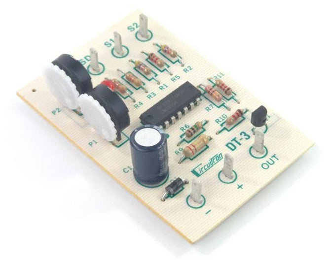 800-5203 DT-3 Grade Crossing Detector Single Direction