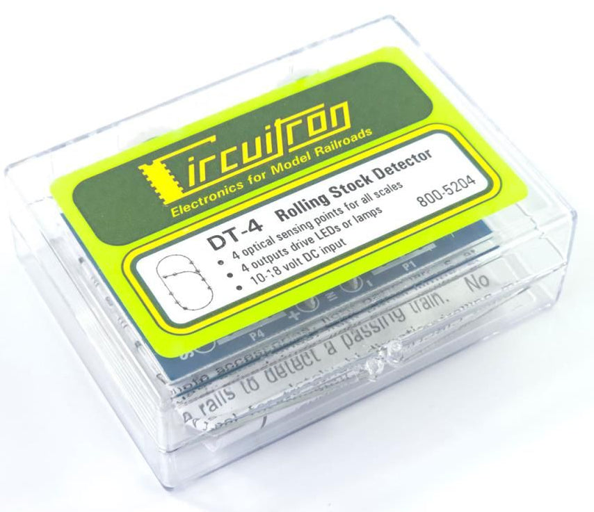 800-5204 DT-4 Rolling Stock Detector