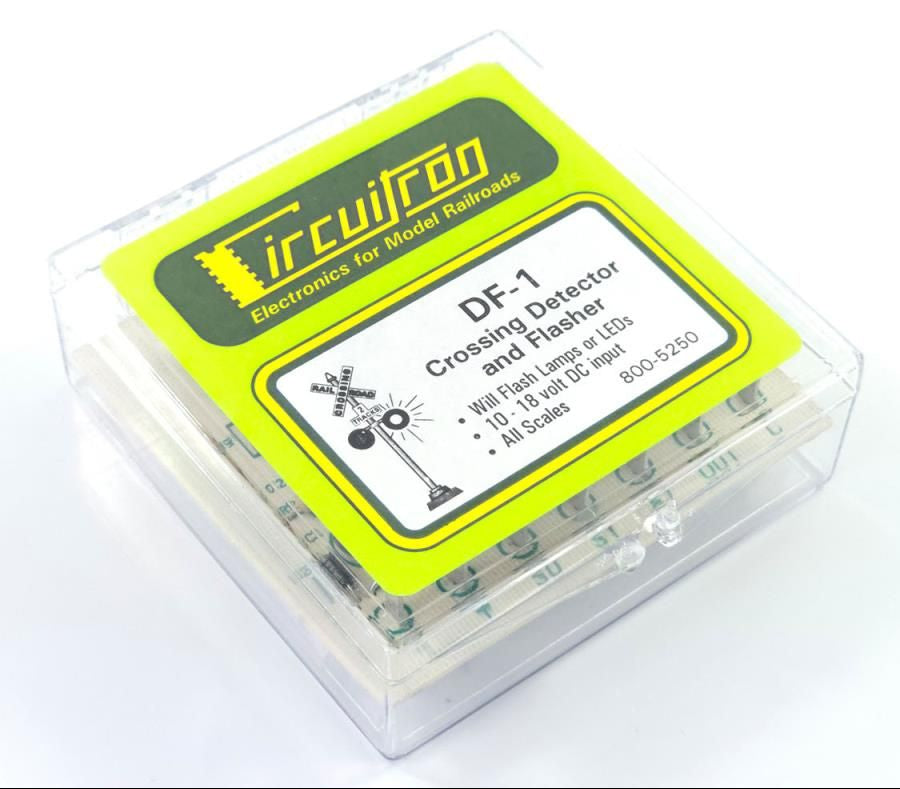 800-5250 DF-1 Crossing Detector and Flasher