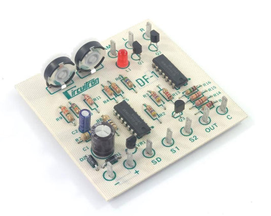 800-5250 DF-1 Crossing Detector and Flasher