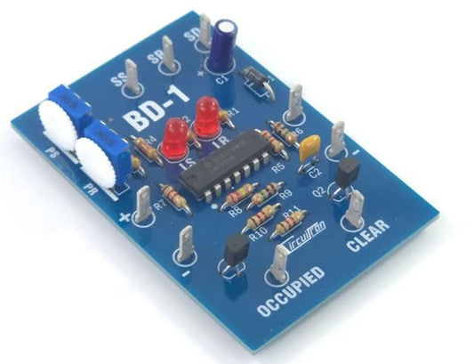 800-5501 BD-1 Block Occupancy Detector Opto-Elect