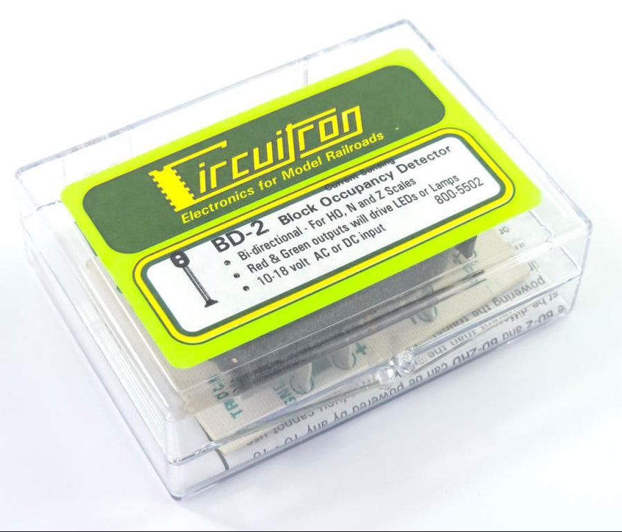 800-5502 BD-2 Block Occupancy Detector Current Sensing