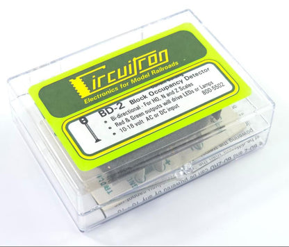 800-5502 BD-2 Block Occupancy Detector Current Sensing