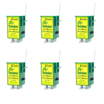 800-6006 TORTOISE Slow Motion Point Motor (6 Pack)