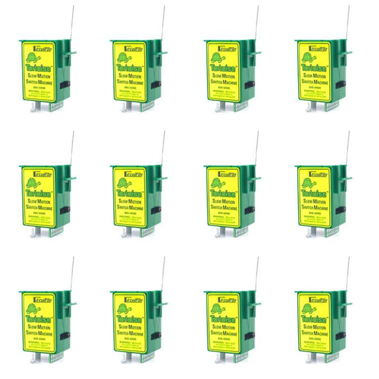 800-6012 TORTOISE Slow Motion Point Motor (12 Pack)
