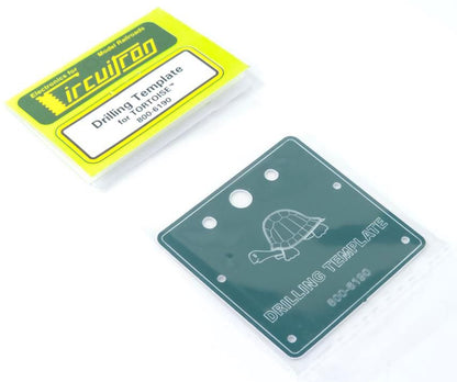 800-6190 TORTOISE & SMAIL Drilling Template