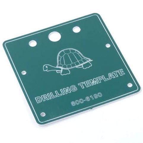 800-6190 TORTOISE & SMAIL Drilling Template