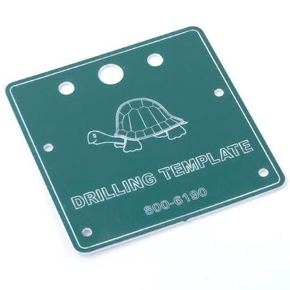 800-6190 TORTOISE & SMAIL Drilling Template