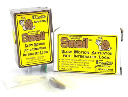 800-6200 SMAIL Slow Motion Actuator w/DCC Logic