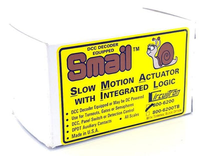800-6200 SMAIL Slow Motion Actuator w/DCC Logic