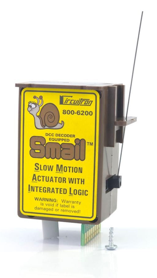 800-6200 SMAIL Slow Motion Actuator w/DCC Logic