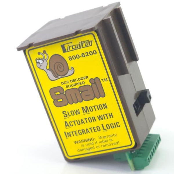 800-6200TB SMAIL Slow Motion Actuator w/DCC Logic & Terminal Block