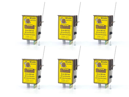 800-6206 SMAIL Slow Motion Actuator w/DCC Logic (6 Pack)