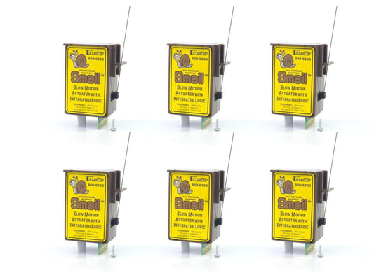 800-6206 SMAIL Slow Motion Actuator w/DCC Logic (6 Pack)