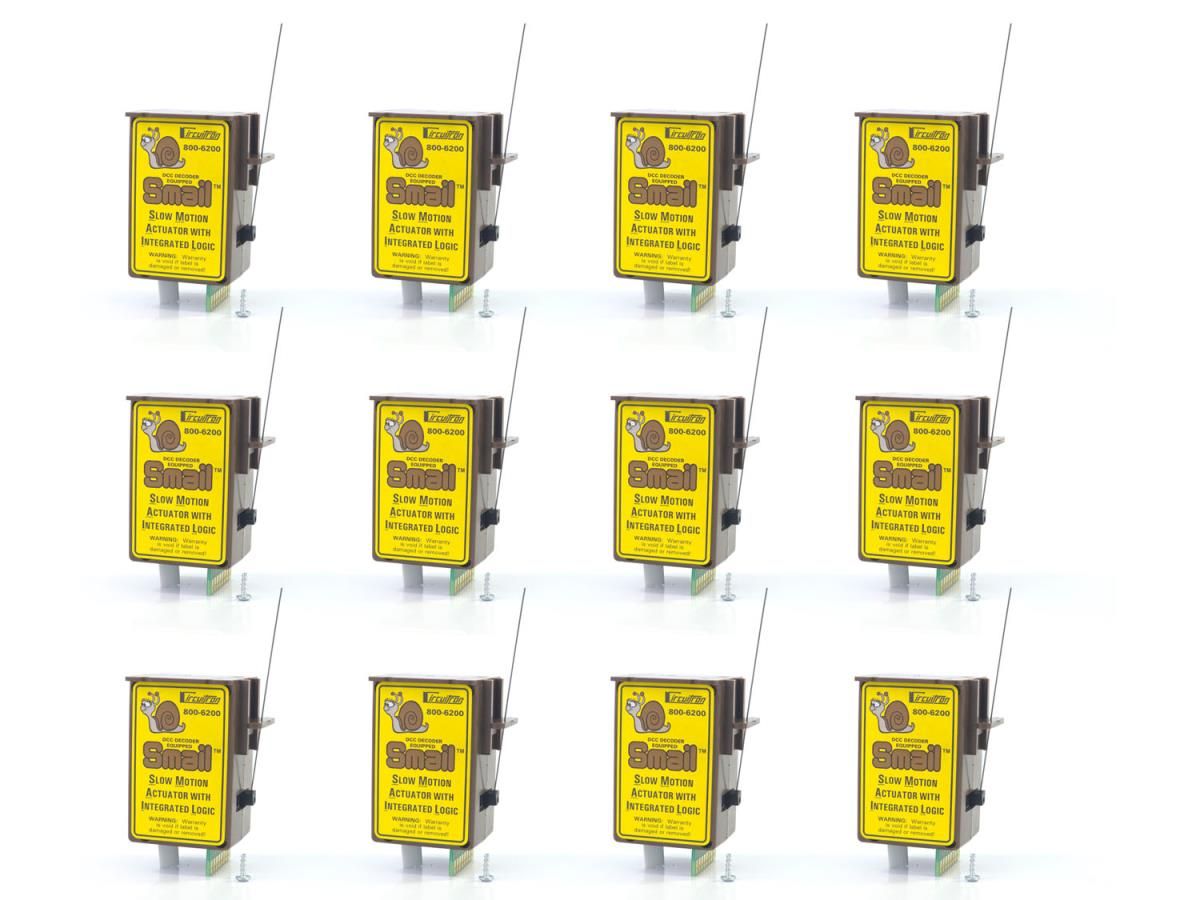 800-6212 SMAIL Slow Motion Actuator w/DCC Logic (12 Pack)